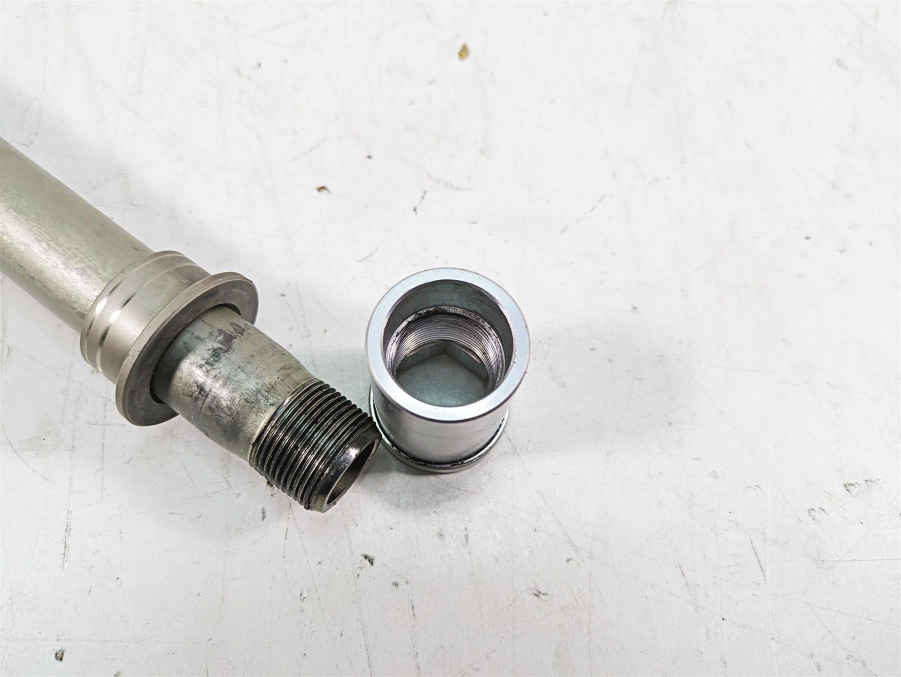 2018 Kawasaki ZX1002 Ninja H2 SX Straight Front Axle Wheel Spindle 41068-0594 {{ shop.shopifyCountryName }} - Mototech271
