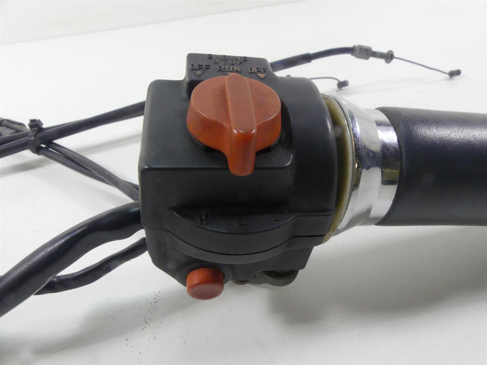 1980 Honda CB750C Custom Right Throttle Control Switch Set 35130-463-505 {{ shop.shopifyCountryName }} - Mototech271