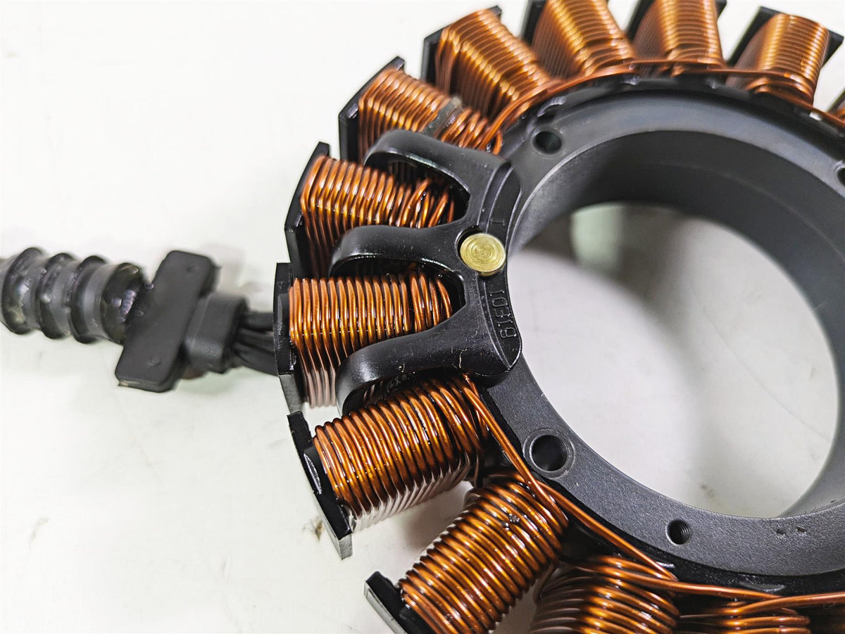 2008 Harley FLSTSB Cross Bones Stator Alternator Generator 30017-08 {{ shop.shopifyCountryName }} - Mototech271