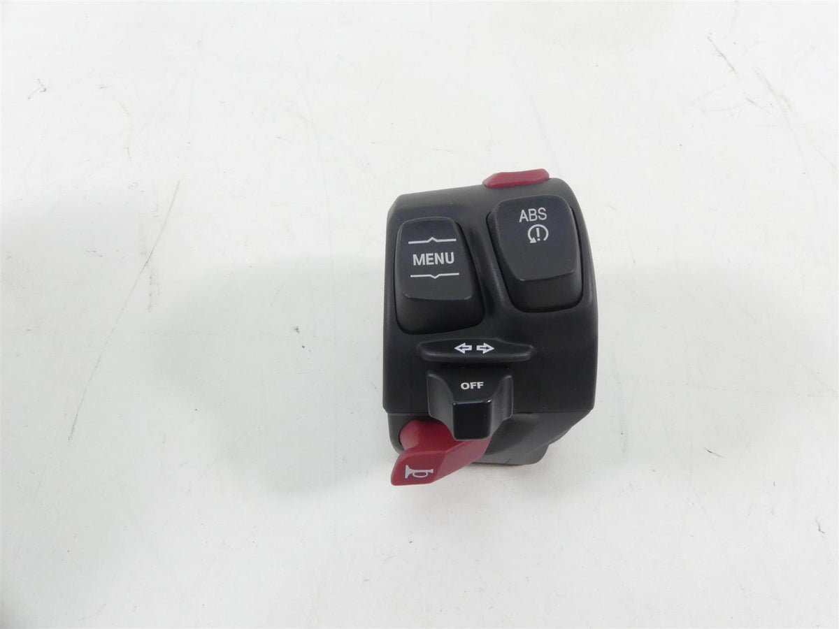 2020 BMW F850 GS K81 Rallye Left Hand Menu Abs Control Switch 61318394463 {{ shop.shopifyCountryName }} - Mototech271