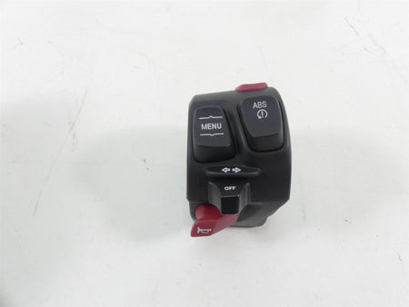 2020 BMW F850 GS K81 Rallye Left Hand Menu Abs Control Switch 61318394463 {{ shop.shopifyCountryName }} - Mototech271