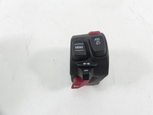 2020 BMW F850 GS K81 Rallye Left Hand Menu Abs Control Switch 61318394463 | Mototech271