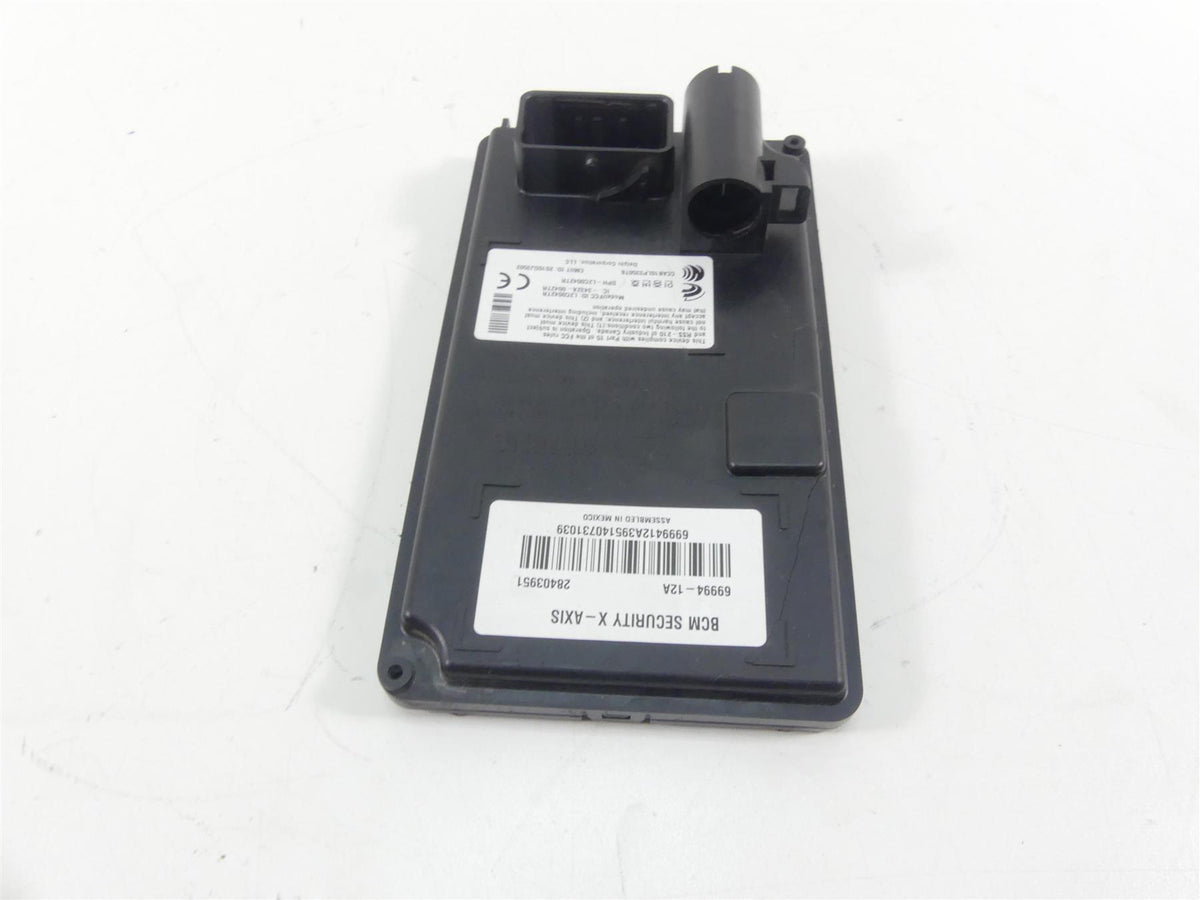 2014 Harley Touring FLHTK Electra Glide Bcm Module & Key Fob 69994-12A {{ shop.shopifyCountryName }} - Mototech271