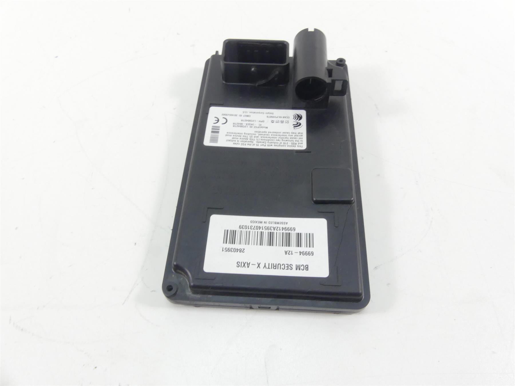 2014 Harley Touring FLHTK Electra Glide Bcm Module & Key Fob 69994-12A {{ shop.shopifyCountryName }} - Mototech271