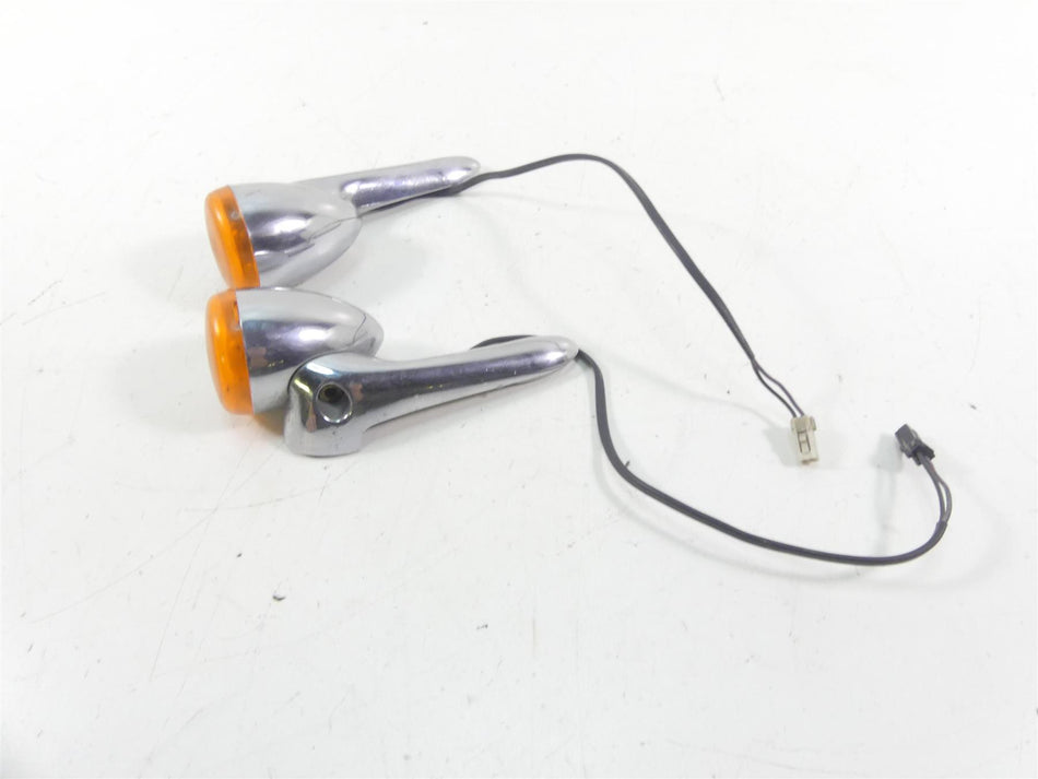 2002 Harley Softail FXSTDI Deuce Rear Blinker Turn Signal Set 68977-00 {{ shop.shopifyCountryName }} - Mototech271