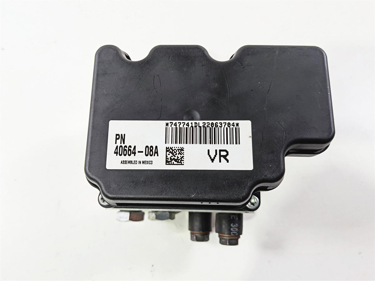 2013 Harley VRSCDX Night Rod Special Abs Brake Pump Module - For Parts 40664-08A-Mototech271