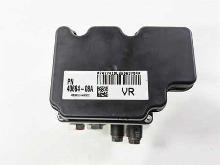 2013 Harley VRSCDX Night Rod Special Abs Brake Pump Module - For Parts 40664-08A-Mototech271