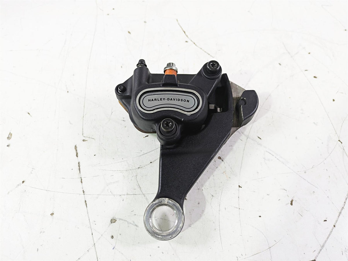 2016 Harley FLSTC Softail Heritage Rear Brake Caliper & Bracket 41300097 {{ shop.shopifyCountryName }} - Mototech271