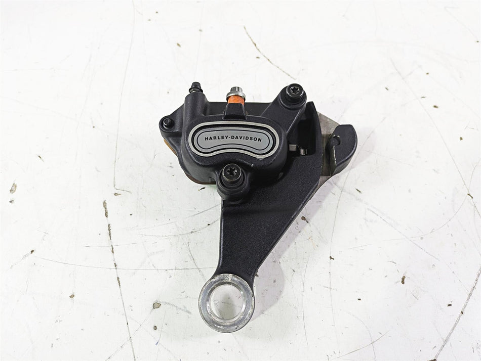 2016 Harley FLSTC Softail Heritage Rear Brake Caliper & Bracket 41300097 {{ shop.shopifyCountryName }} - Mototech271