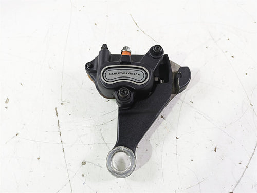 2016 Harley FLSTC Softail Heritage Rear Brake Caliper & Bracket 41300097 | Mototech271