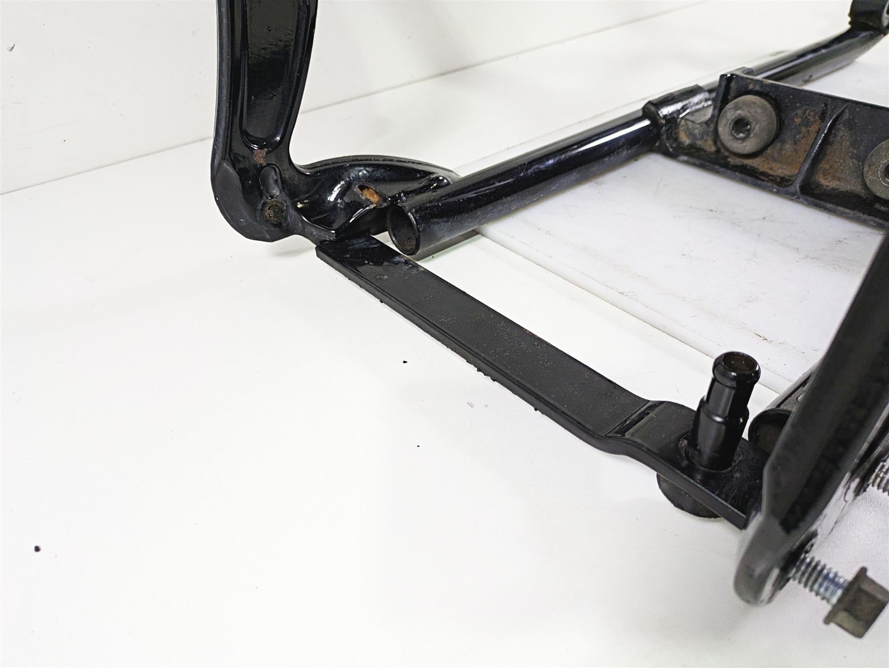 2008 Harley FLSTSB Cross Bones Straight Main Frame Chassis With Clean California Title 47173-11BHP {{ shop.shopifyCountryName }} - Mototech271