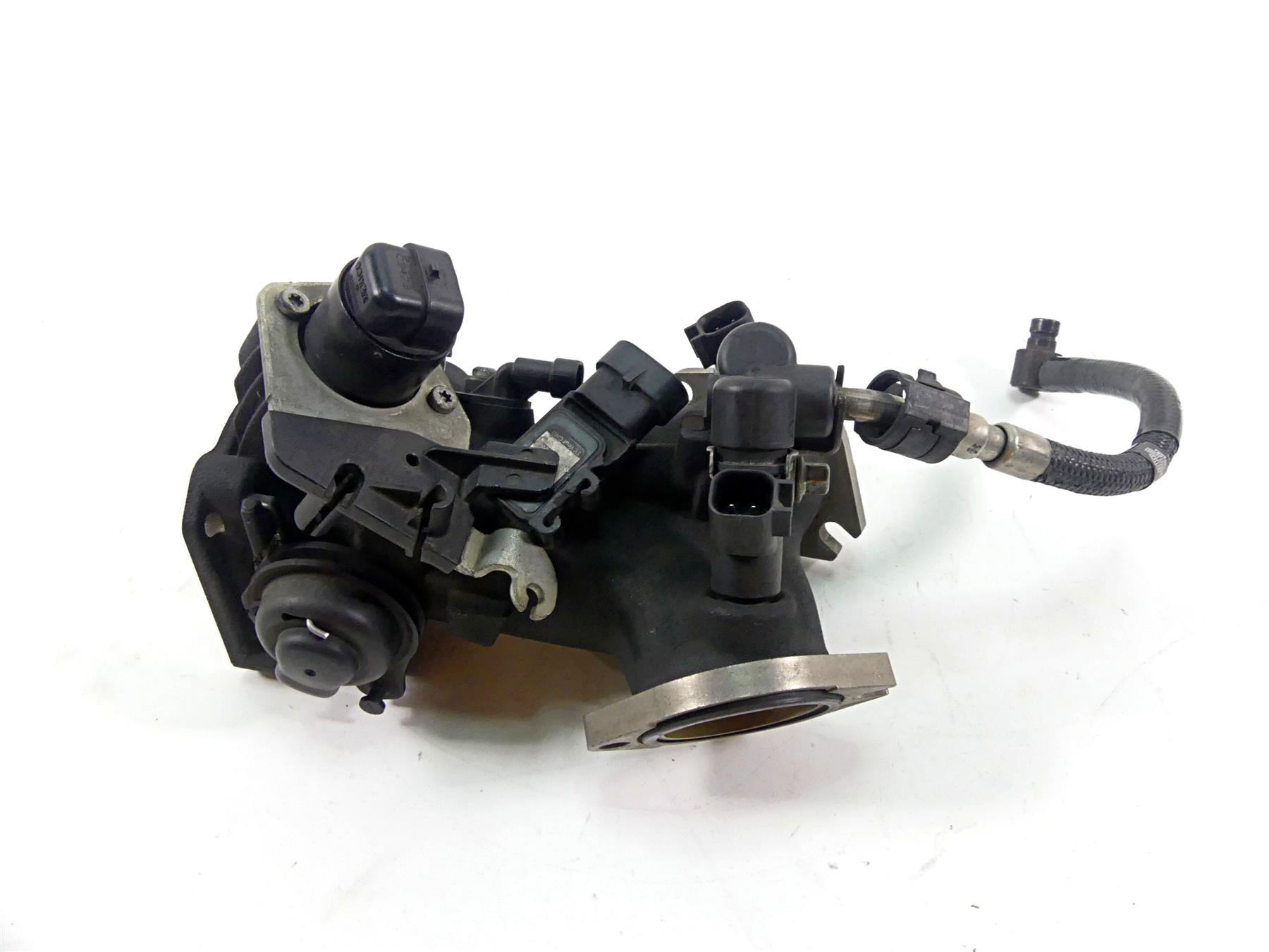 2014 Harley Dyna FXDB Street Bob Throttle Body Fuel Injection 27708-10A {{ shop.shopifyCountryName }} - Mototech271