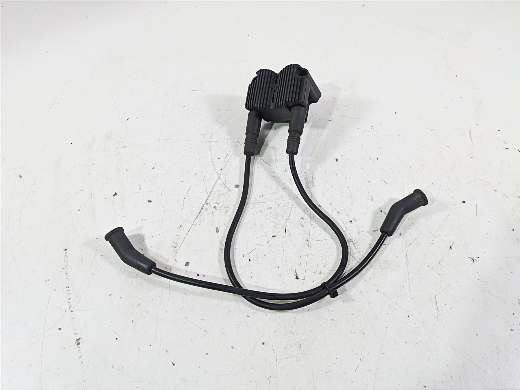 2003 Harley Touring FLHTCUI 100TH E-Glide Ignition Coil Wires Plugs 31743-01 {{ shop.shopifyCountryName }} - Mototech271