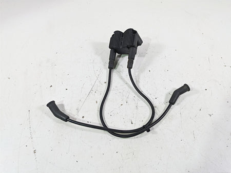 2003 Harley Touring FLHTCUI 100TH E-Glide Ignition Coil Wires Plugs 31743-01 {{ shop.shopifyCountryName }} - Mototech271