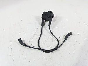 2003 Harley Touring FLHTCUI 100TH E-Glide Ignition Coil Wires Plugs 31743-01