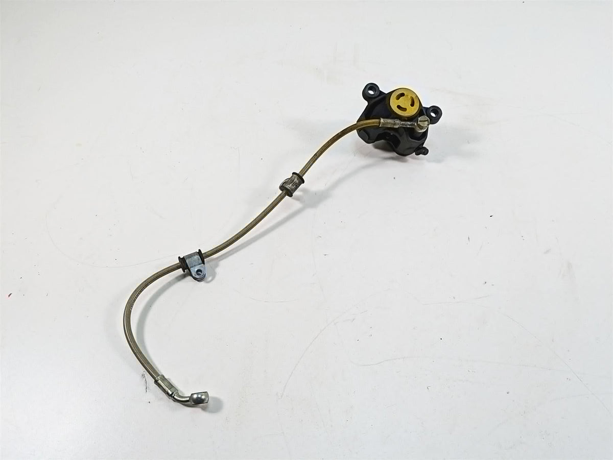 2008 Buell 1125 R Rear Brake Caliper + Line H0102.1AM {{ shop.shopifyCountryName }} - Mototech271