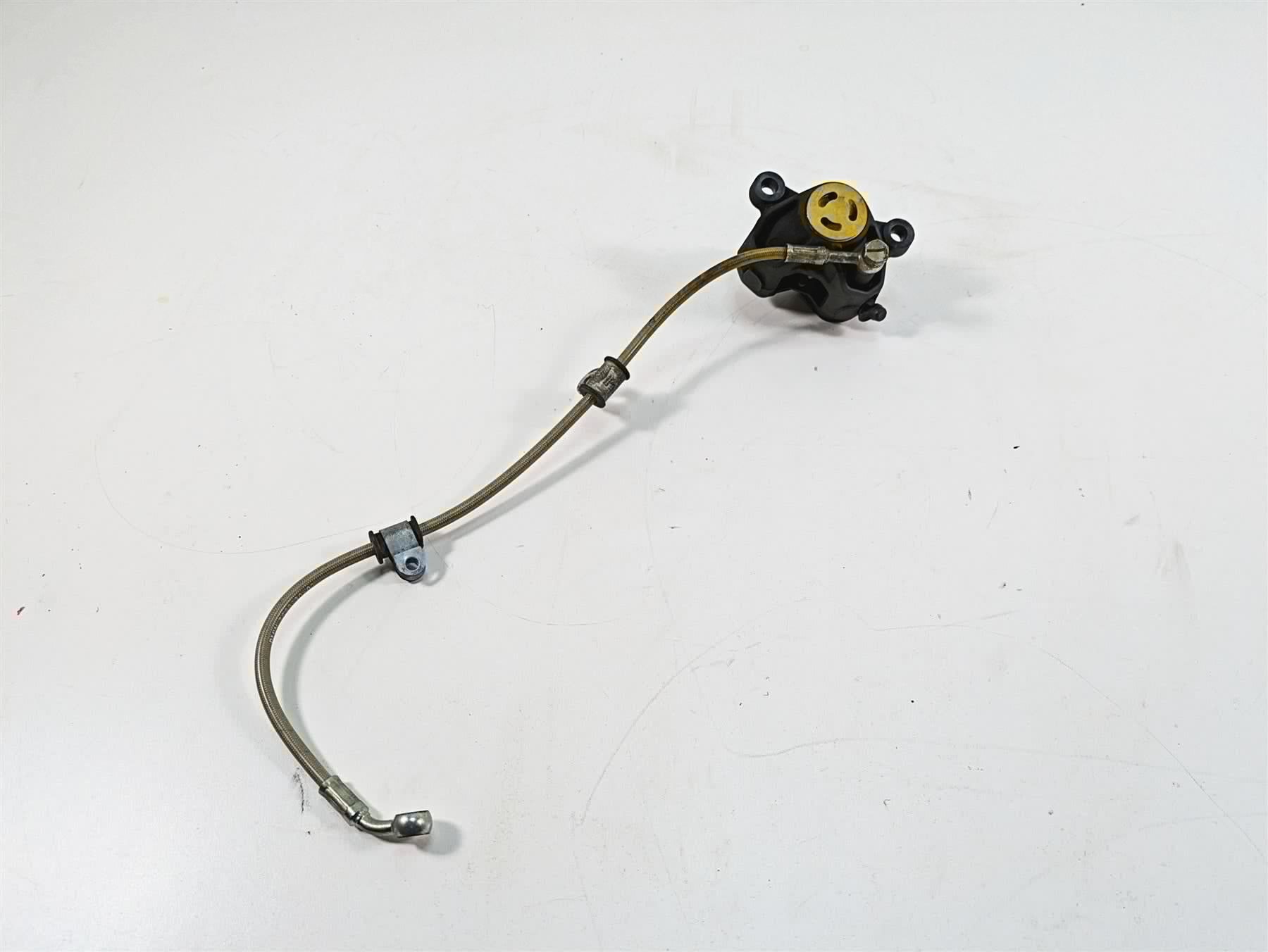2008 Buell 1125 R Rear Brake Caliper + Line H0102.1AM {{ shop.shopifyCountryName }} - Mototech271