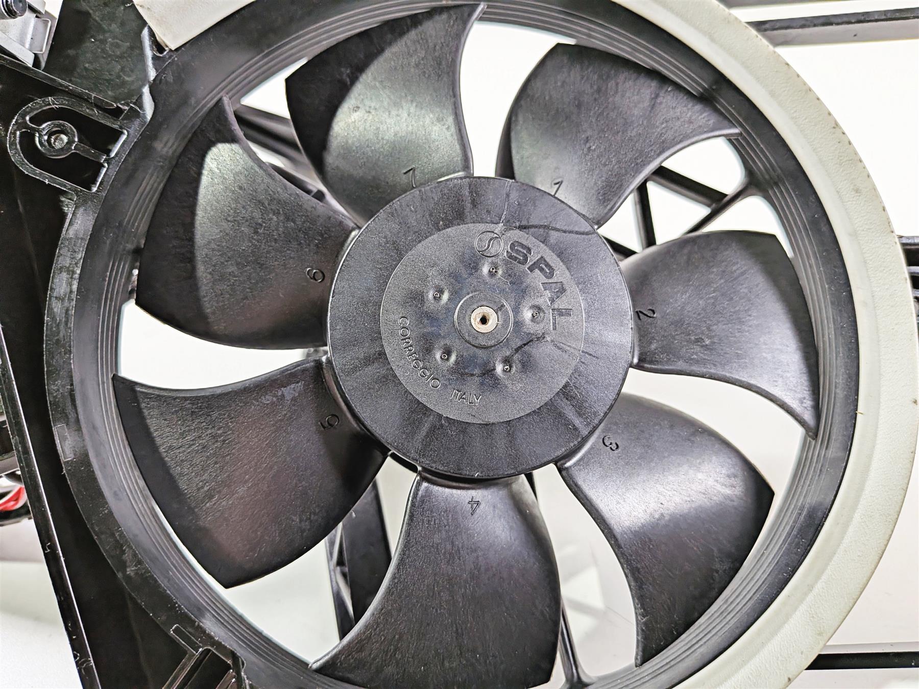 2023 Ducati Streetfighter V4 Radiator Fan & Mount 82718832A 55020331A 55020321A-Mototech271