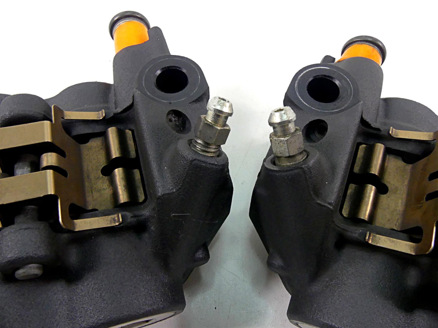 2012 Yamaha VMX17 VMAX 1700 Front 6 Piston Brake Caliper Set 4C8-2580T-10-00 {{ shop.shopifyCountryName }} - Mototech271