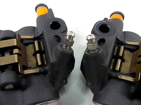 2012 Yamaha VMX17 VMAX 1700 Front 6 Piston Brake Caliper Set 4C8-2580T-10-00 {{ shop.shopifyCountryName }} - Mototech271