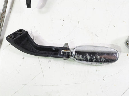 2007 Harley FXDWG Dyna Wide Glide Crested Footpeg Shift Brake Pedal Set 33693-03 {{ shop.shopifyCountryName }} - Mototech271