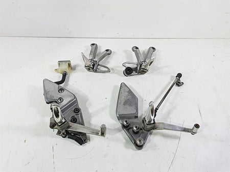 2003 Suzuki GSF1200 Bandit Foot Peg Rest + Shifter & Brake Lever Set 43511-26E02 {{ shop.shopifyCountryName }} - Mototech271
