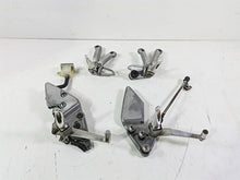 Load image into Gallery viewer, 2003 Suzuki GSF1200 Bandit Foot Peg Rest + Shifter &amp; Brake Lever Set 43511-26E02
