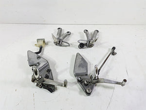 2003 Suzuki GSF1200 Bandit Foot Peg Rest + Shifter & Brake Lever Set 43511-26E02