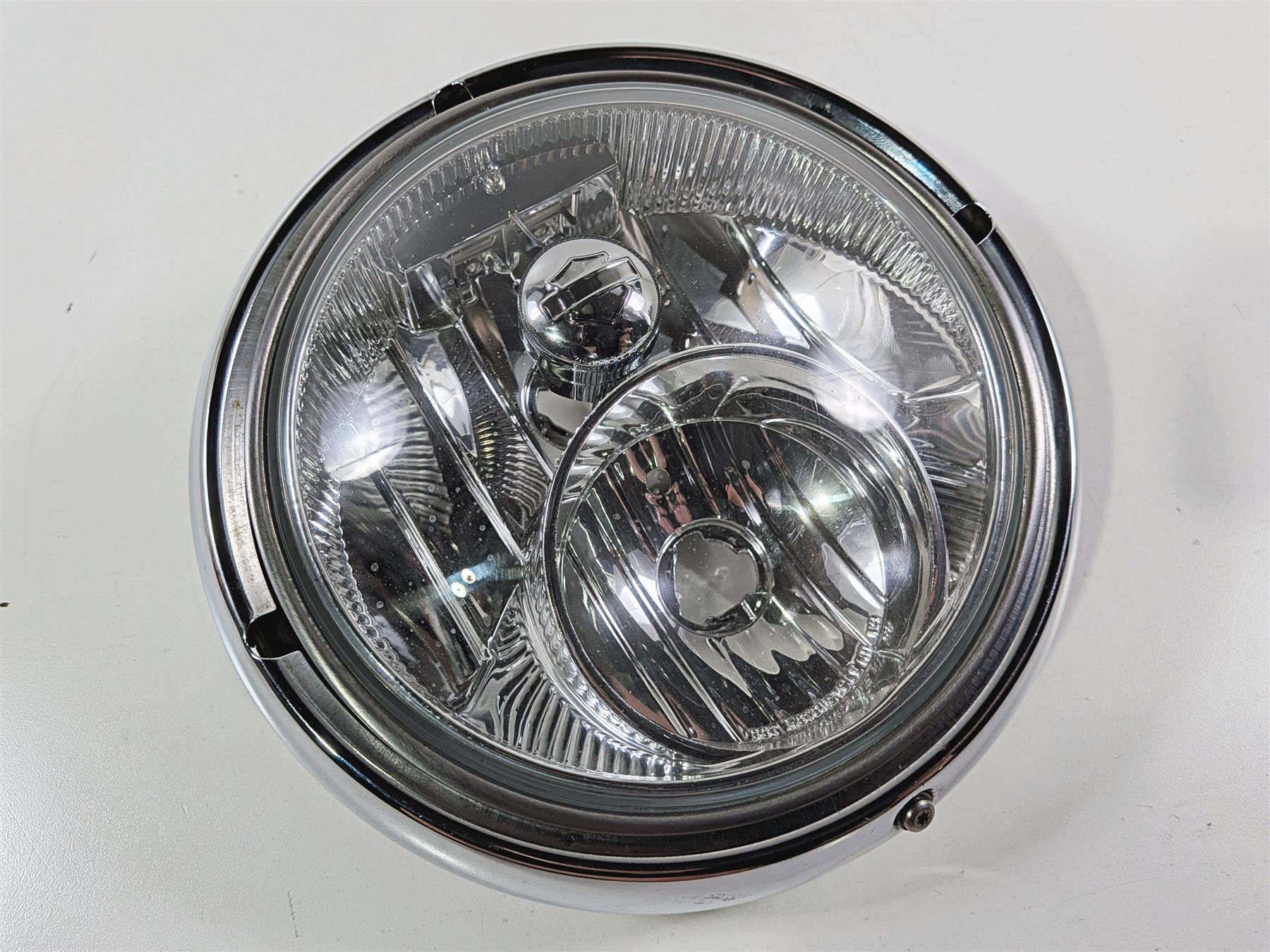 2017 Harley Touring FLHXS Street Glide Headlight Head Light Lamp Lens 67700064 {{ shop.shopifyCountryName }} - Mototech271