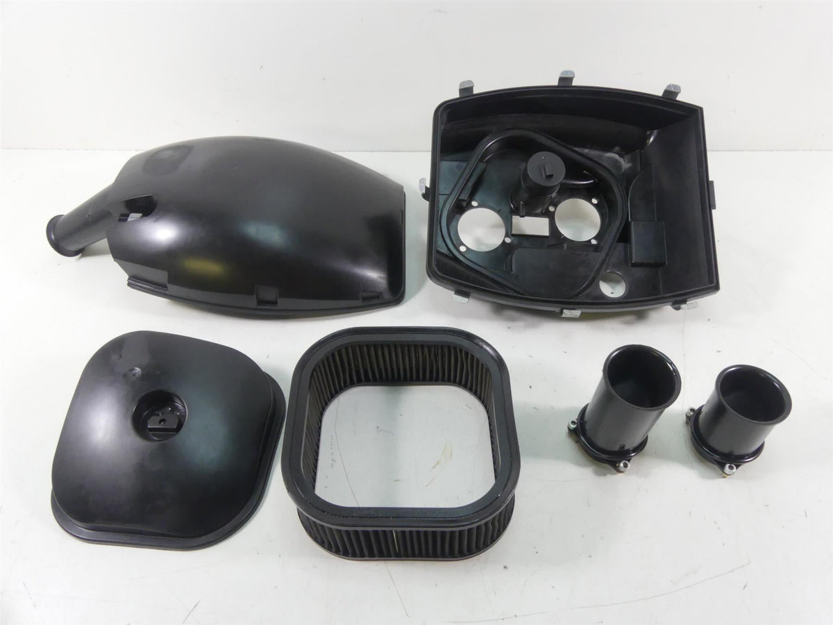 2013 Harley Davidson VRSCF Muscle Air Box Cleaner Breather Velo Stacks 29435-05A {{ shop.shopifyCountryName }} - Mototech271