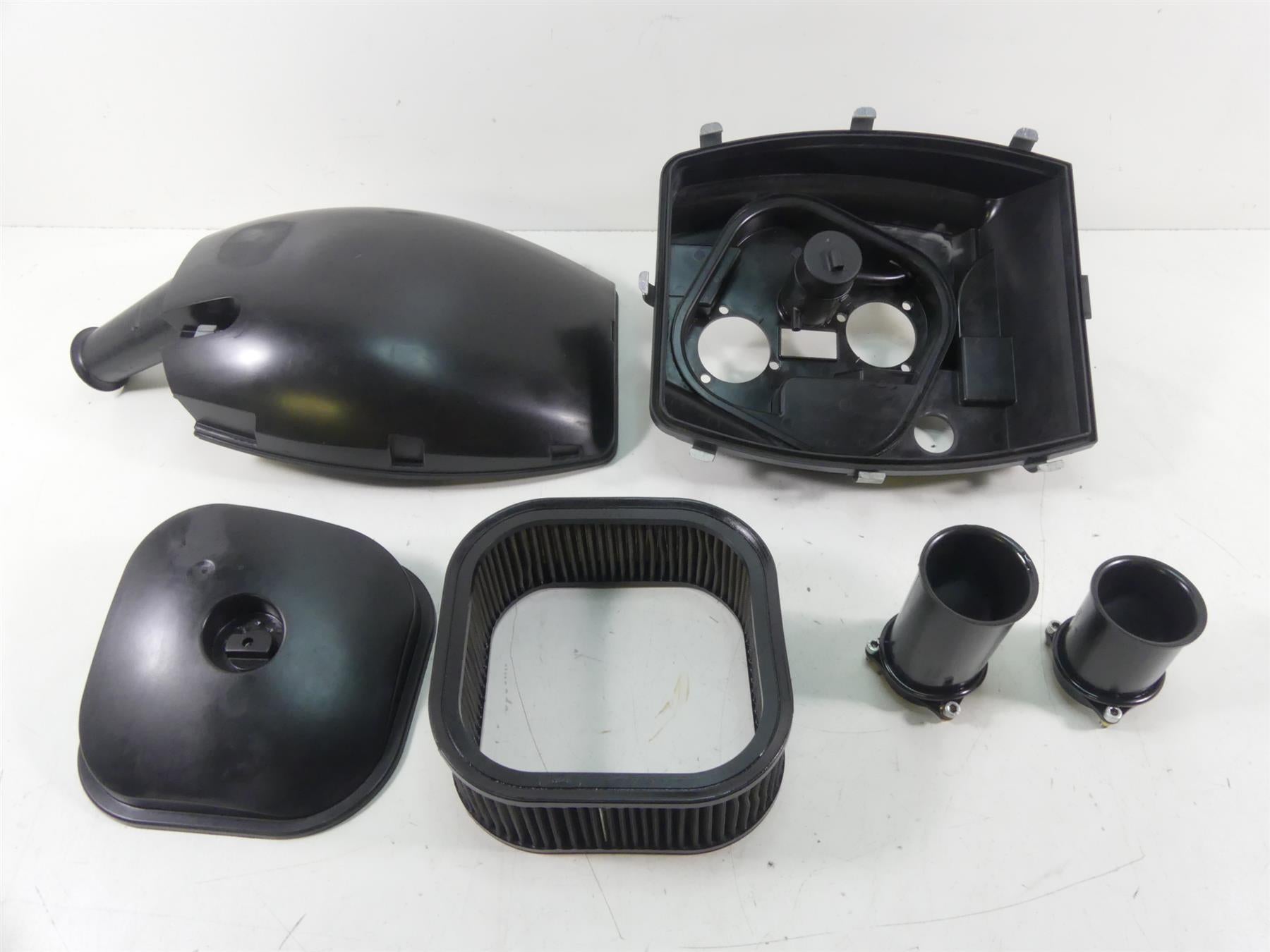 2013 Harley Davidson VRSCF Muscle Air Box Cleaner Breather Velo Stacks 29435-05A {{ shop.shopifyCountryName }} - Mototech271