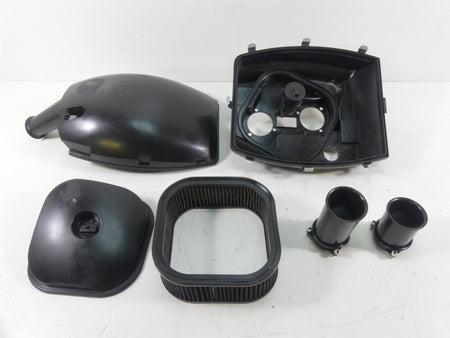 2013 Harley Davidson VRSCF Muscle Air Box Cleaner Breather Velo Stacks 29435-05A {{ shop.shopifyCountryName }} - Mototech271
