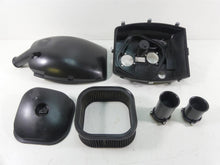 Load image into Gallery viewer, 2013 Harley Davidson VRSCF Muscle Air Box Cleaner Breather Velo Stacks 29435-05A
