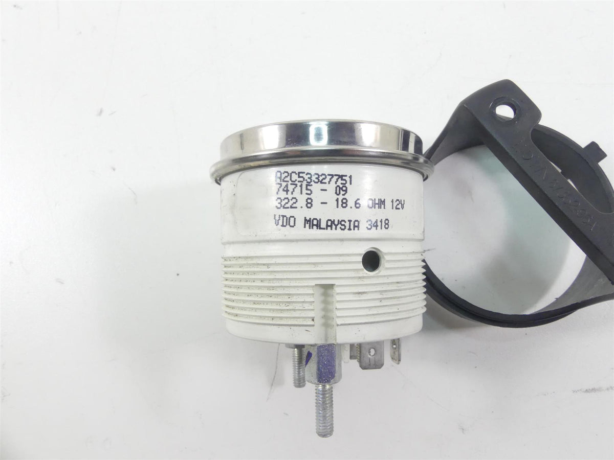 2009 Harley FLHTCU SE4 CVO E-Glide Air Temperature Temp Gauge 74715-09 {{ shop.shopifyCountryName }} - Mototech271