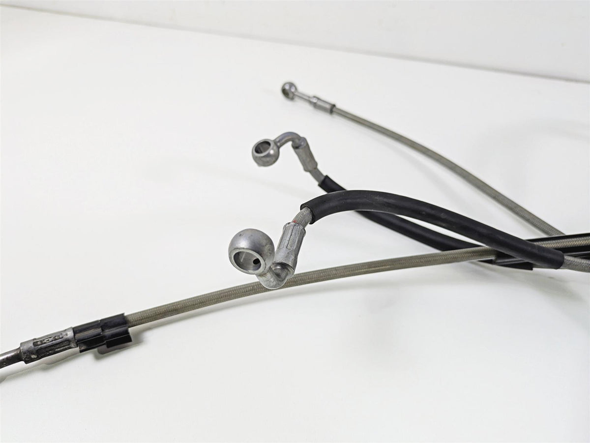 2016 Zero Motorcycles S 9.8 Front Rear Abs Brake Line Hose Set 25-07825 {{ shop.shopifyCountryName }} - Mototech271
