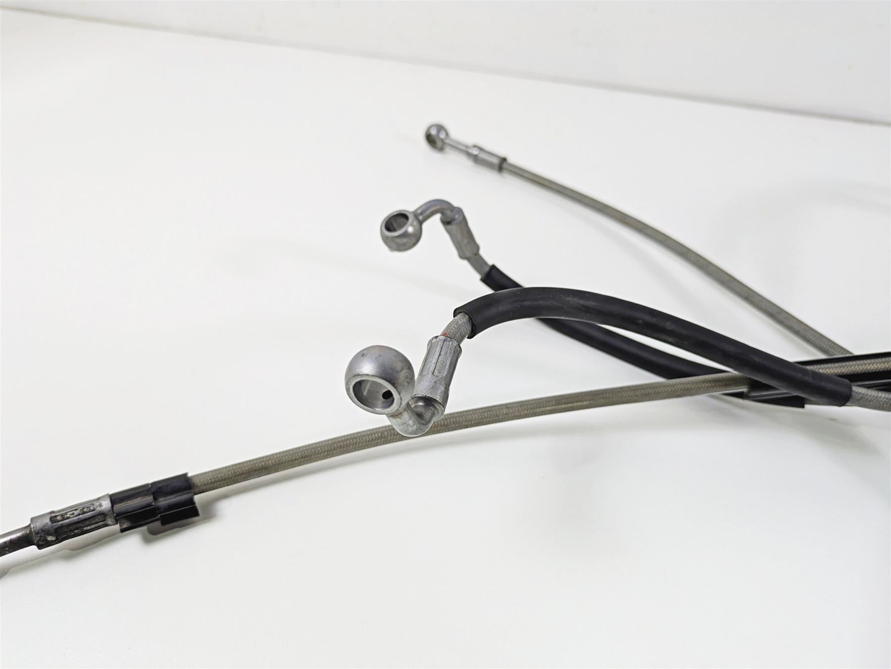 2016 Zero Motorcycles S 9.8 Front Rear Abs Brake Line Hose Set 25-07825 {{ shop.shopifyCountryName }} - Mototech271