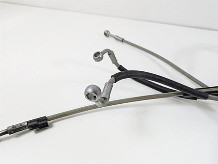 2016 Zero Motorcycles S 9.8 Front Rear Abs Brake Line Hose Set 25-07825 {{ shop.shopifyCountryName }} - Mototech271