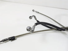 Load image into Gallery viewer, 2016 Zero Motorcycles S 9.8 Front Rear Abs Brake Line Hose Set 25-07825
