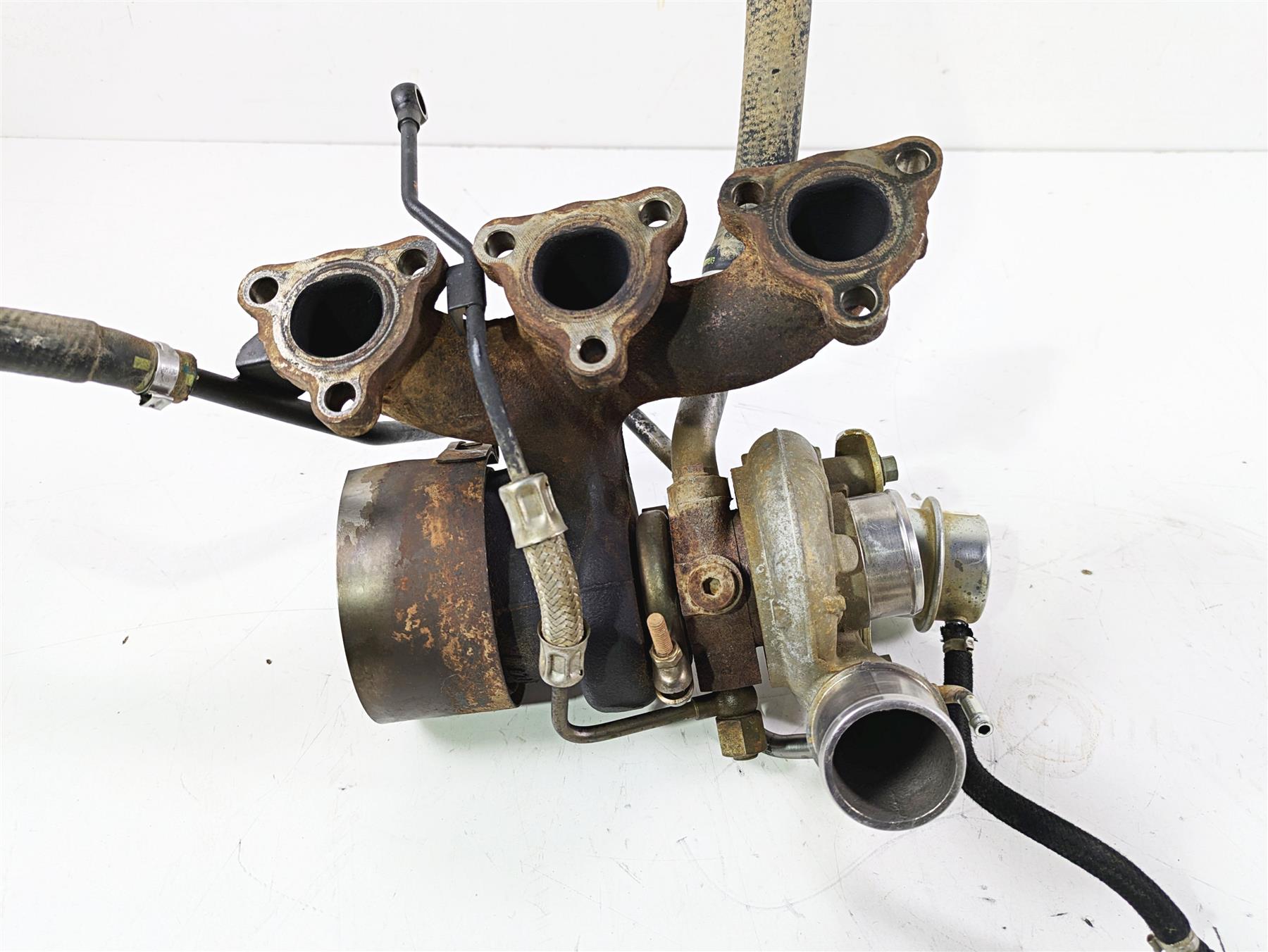 2019 Can Am Maverick X3 XRS Turbo R Turbocharger Exhaust Header Set 420893733 {{ shop.shopifyCountryName }} - Mototech271