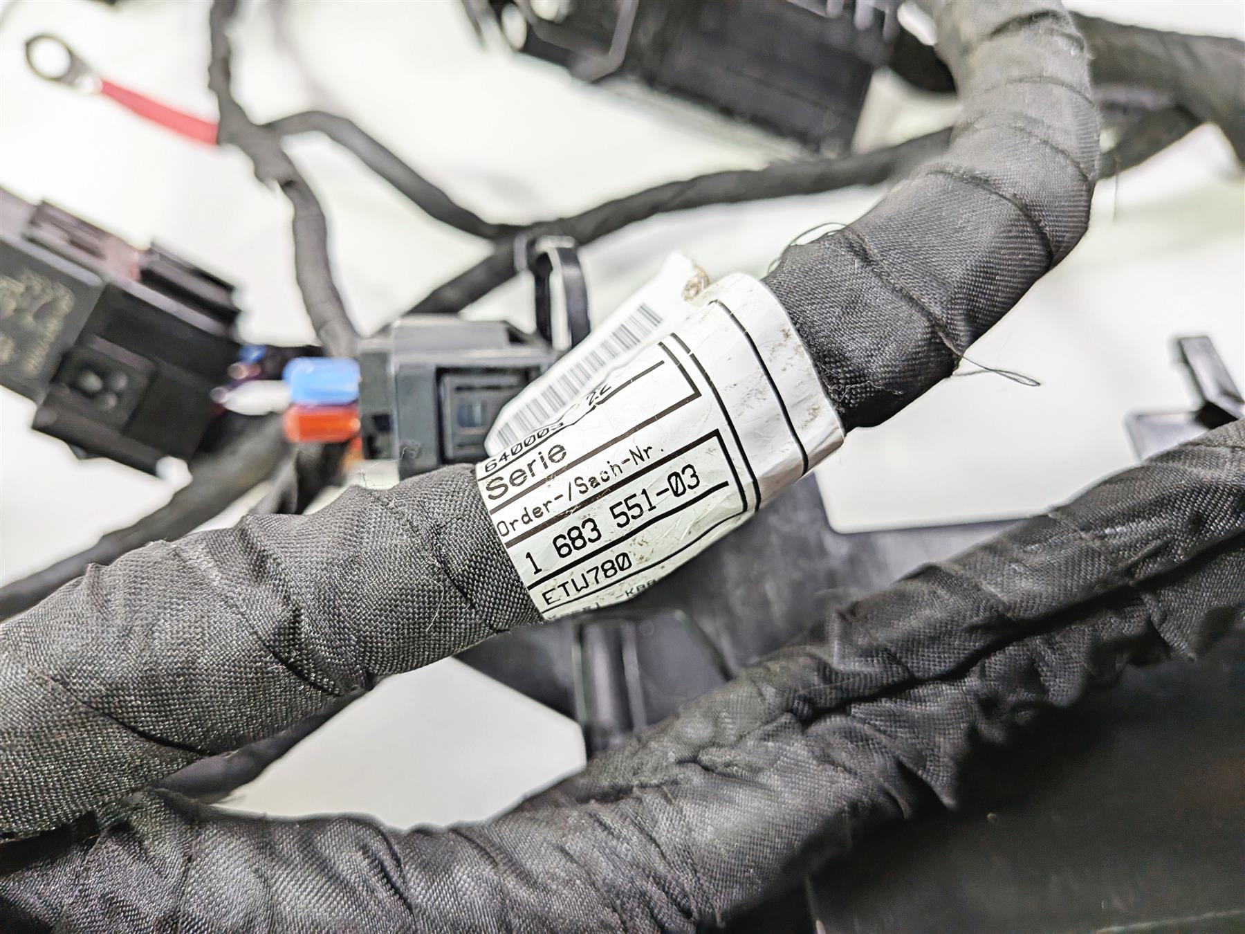 2023 BMW R1250RT RTP K52 Main & Engine Wiring Harness - No Cuts 61111683551 {{ shop.shopifyCountryName }} - Mototech271