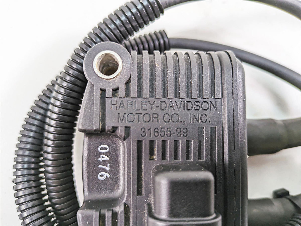 2006 Harley Sportster XL1200 Delphi Ignition Coil Wires & Plugs 31655-99 {{ shop.shopifyCountryName }} - Mototech271