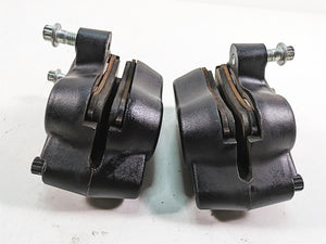 2009 Harley Dyna FXDFSE CVO Fat Bob Front Brake Caliper Set 44046-08 44047-08