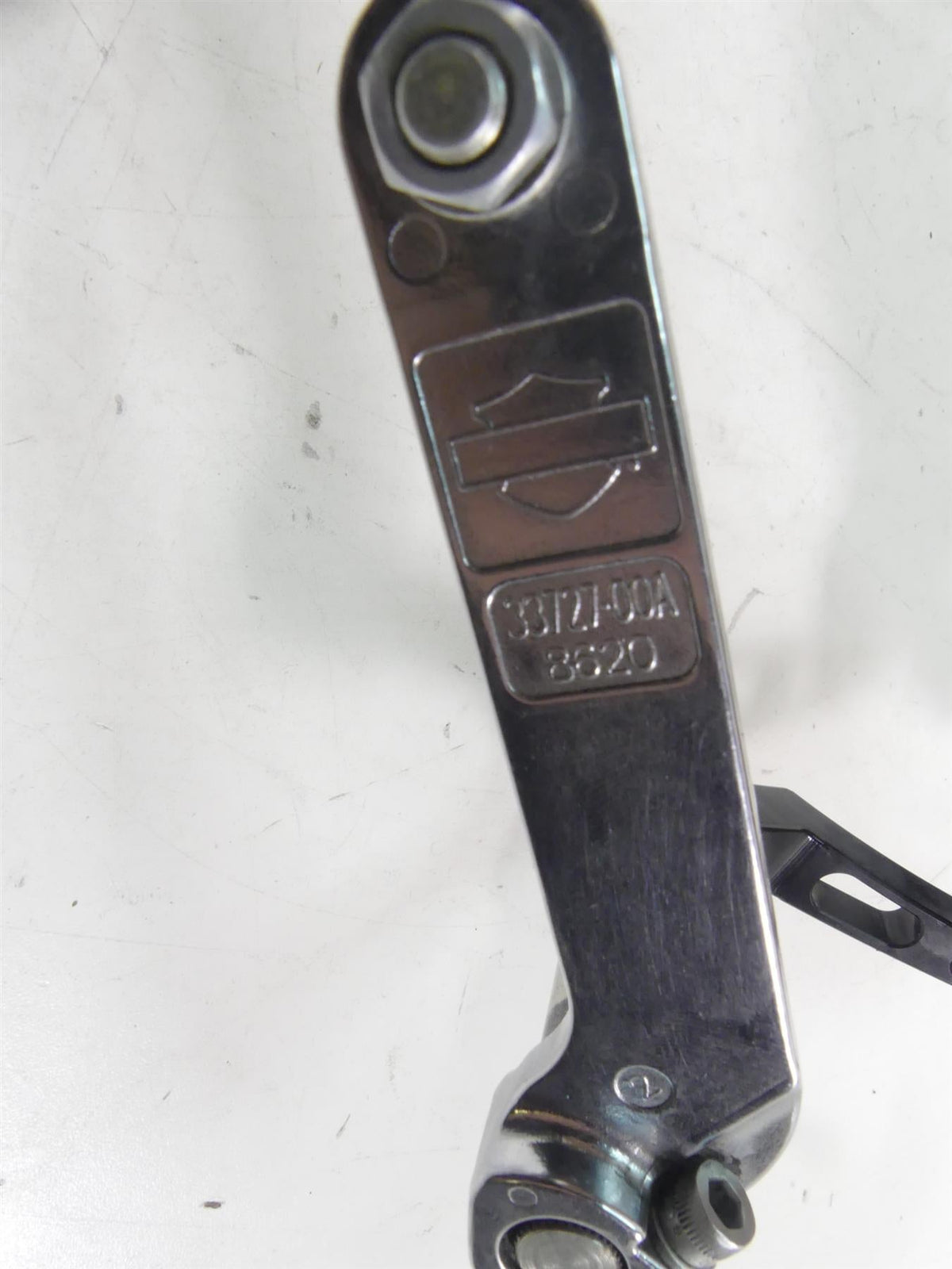 2016 Harley Touring FLTRX Road Glide Floorboard Shift Brake Pedal Lever Kit {{ shop.shopifyCountryName }} - Mototech271