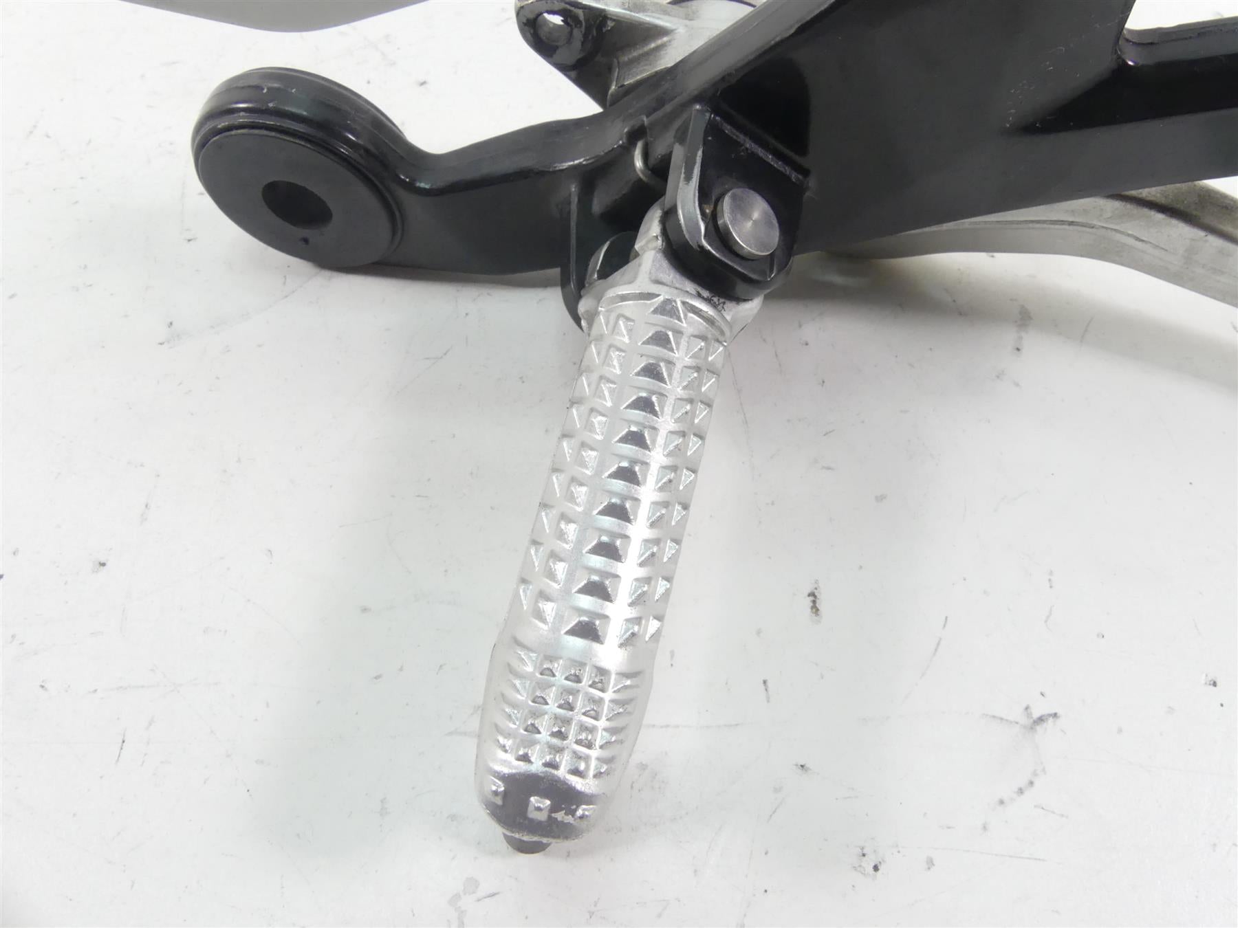 2012 BMW S1000RR K46 Right Foot Peg Footpeg Set & Brake Pedal 46717708574 {{ shop.shopifyCountryName }} - Mototech271