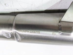 2020 Triumph Daytona 765 Moto2 Arrow Exhaust Muffler Pipe T2206775 | Mototech271