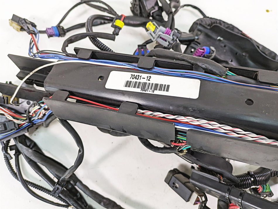 2013 Harley Softail FLSTC Heritage Classic Main Wiring Harness - No Abs 70431-12 {{ shop.shopifyCountryName }} - Mototech271