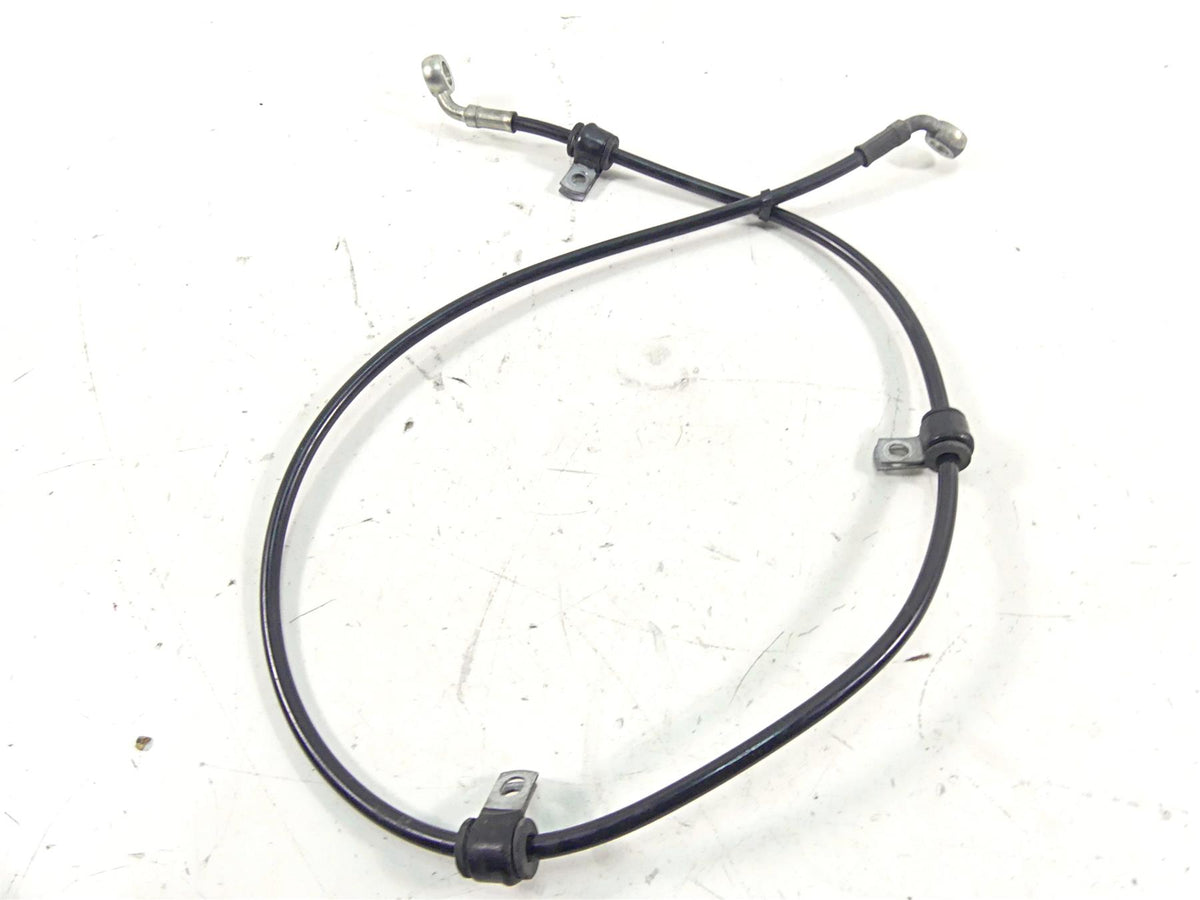 2013 Harley Softail FLSTFB Fat Boy Lo Non Abs Front Brake Line Hose 42314-08 {{ shop.shopifyCountryName }} - Mototech271