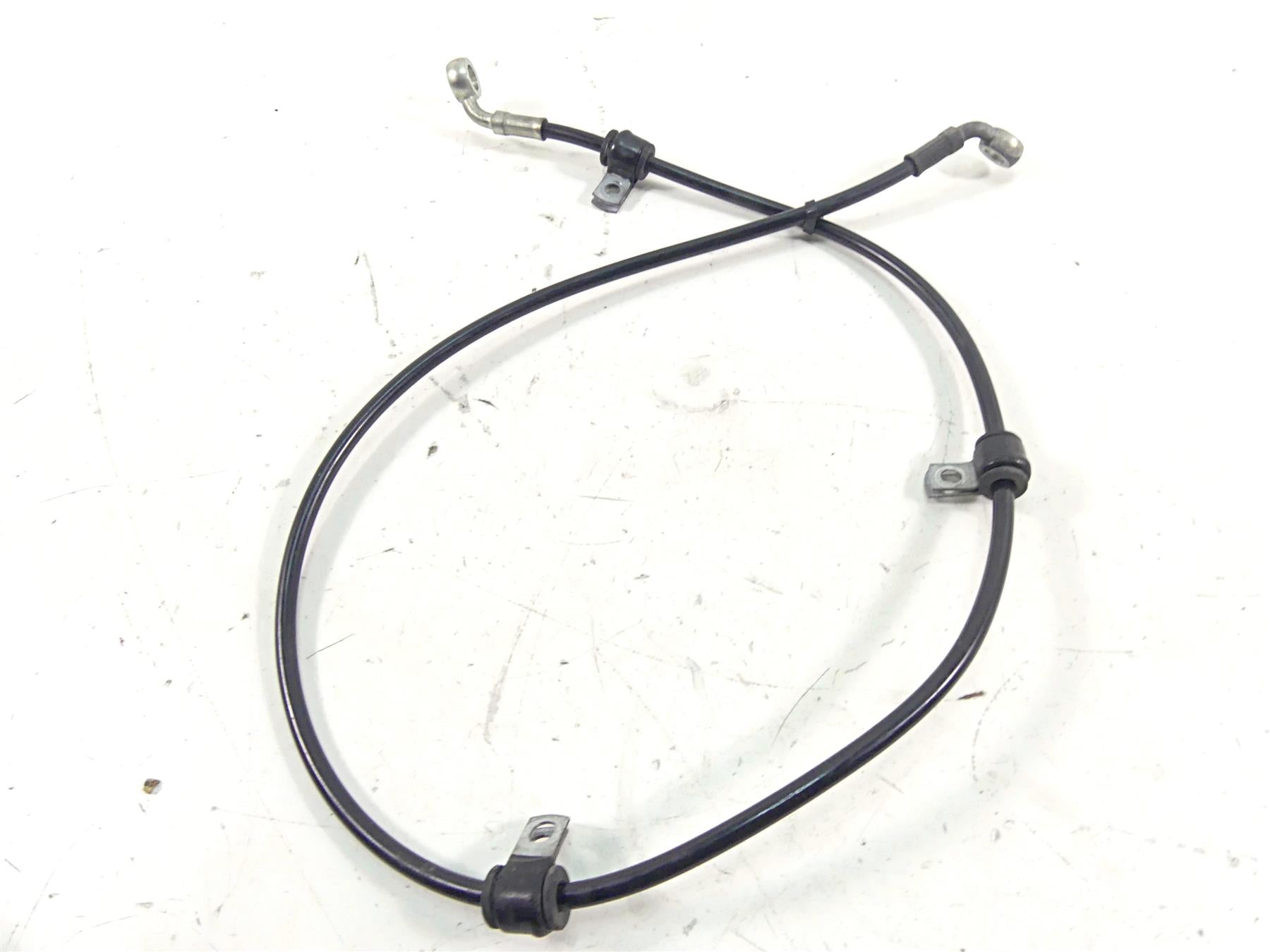 2013 Harley Softail FLSTFB Fat Boy Lo Non Abs Front Brake Line Hose 42314-08 {{ shop.shopifyCountryName }} - Mototech271