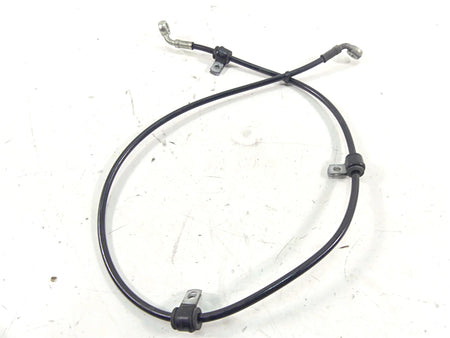 2013 Harley Softail FLSTFB Fat Boy Lo Non Abs Front Brake Line Hose 42314-08 {{ shop.shopifyCountryName }} - Mototech271