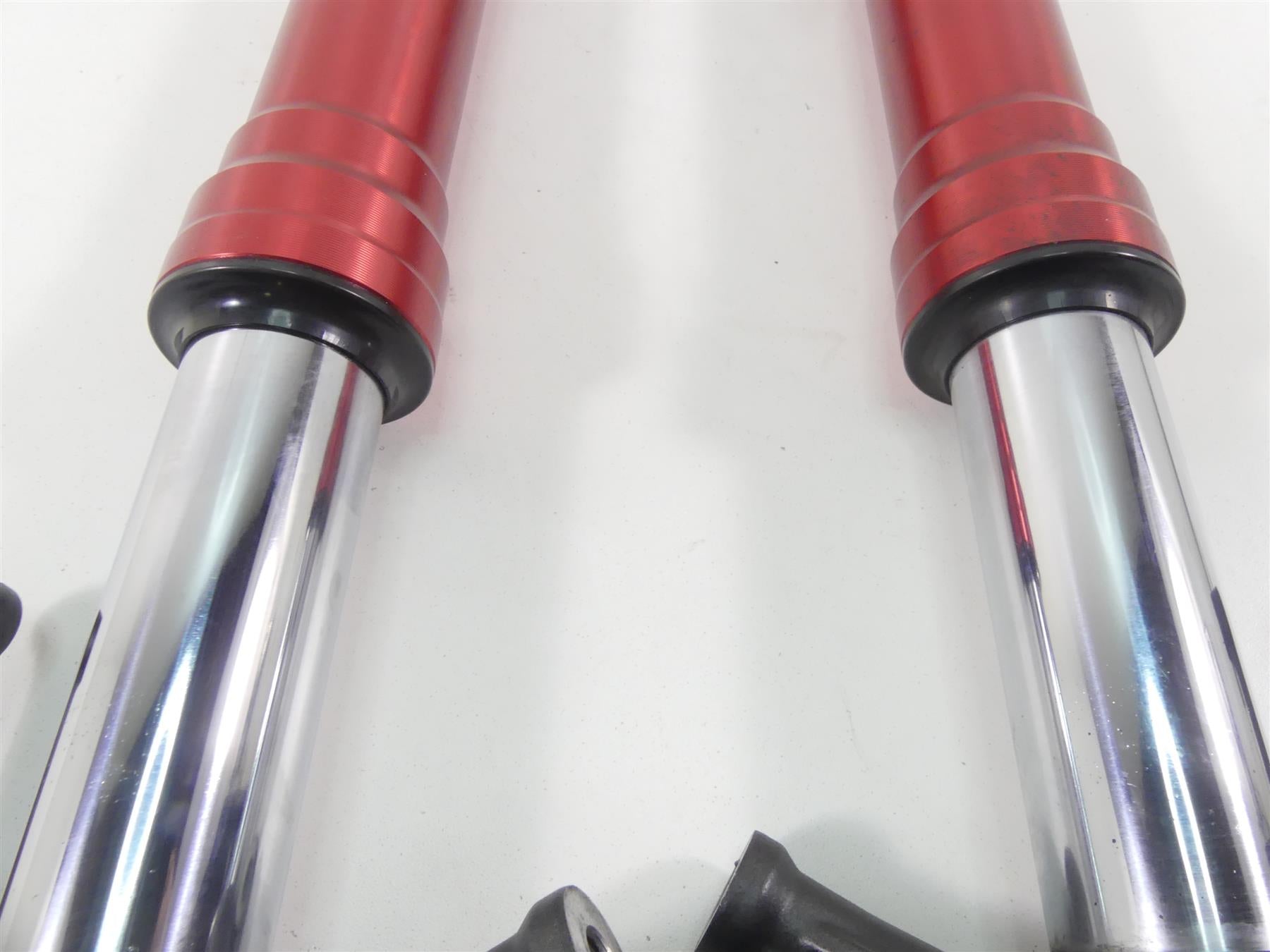 2008 Kawasaki ZX6R ZX6 R Ninja Straight Front Fork Leg Set -Read 44071-5038 {{ shop.shopifyCountryName }} - Mototech271